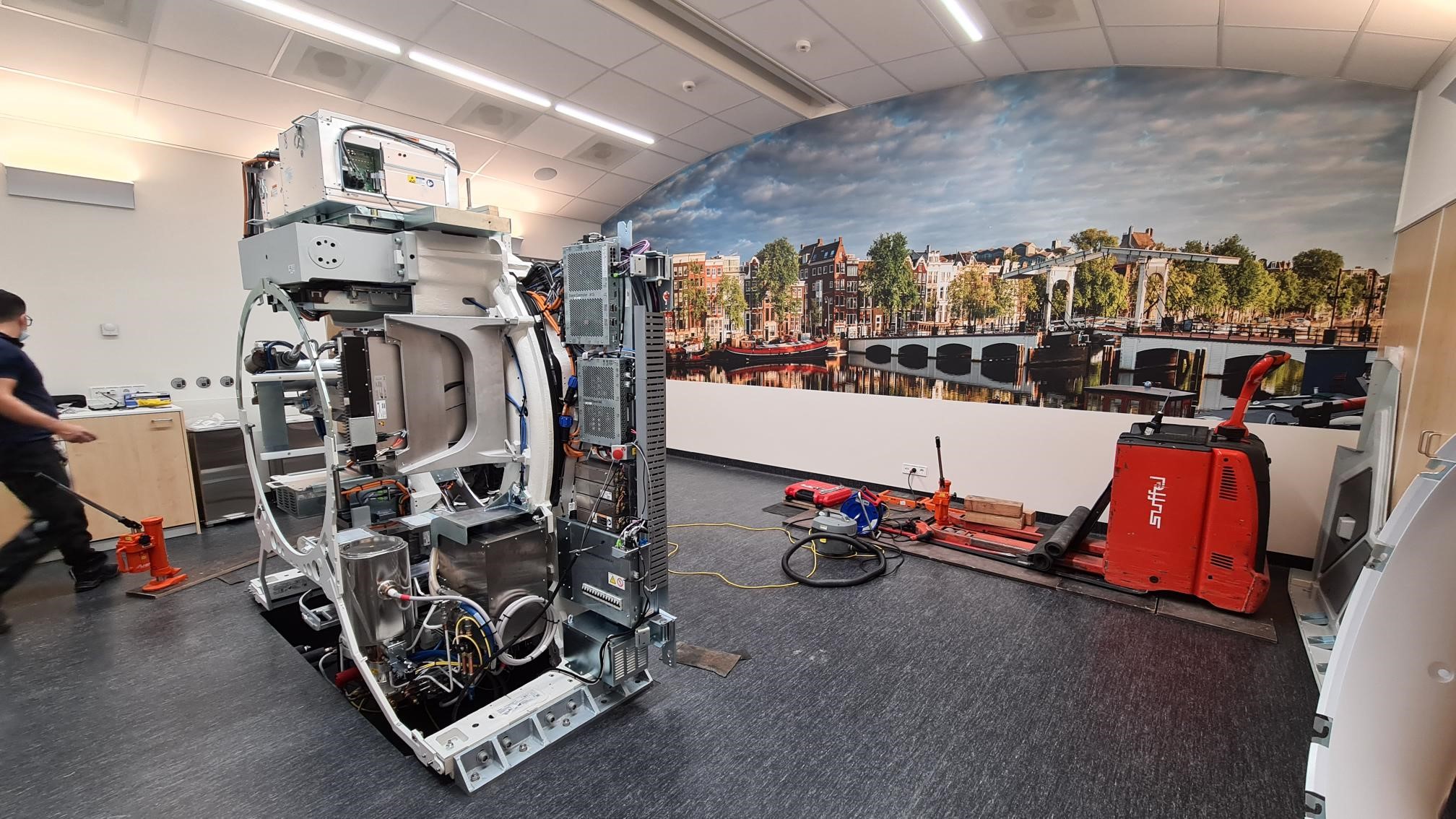 Amsterdam UMC installation process II